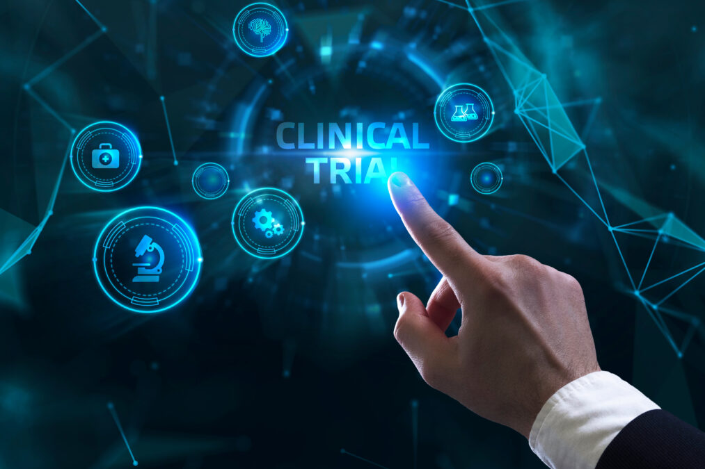 Clinical trial services and coordination illustration